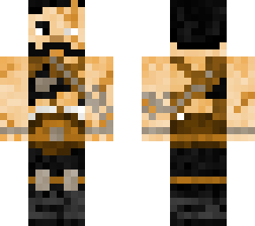 scarred survivor (unmasked)