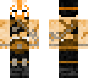 scarred survivor