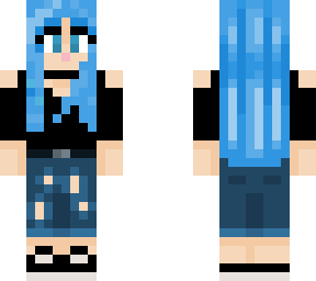 scene girl luna