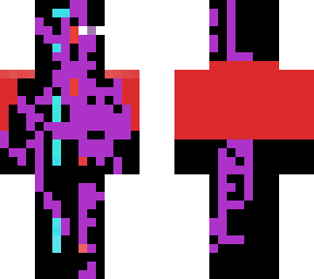 sea blue, magma red. who will win? (cybertron) infected by ender virus (royal)
