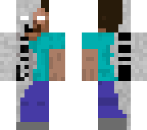 skeleton herobrine