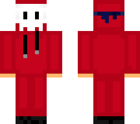 skeleton mask man