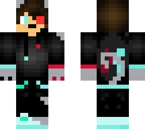 skin de wolfblue_yt corrupto pa enderlands