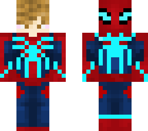 skin de xxjerexx, de spiderman