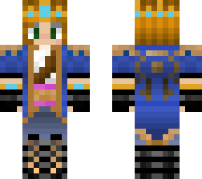skin for the water god