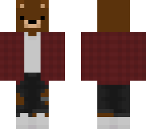 skin para fabri oso