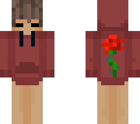 sleeping boy with rose jumper(can be awake)