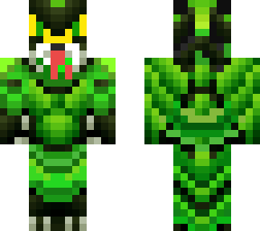 snake man