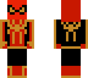 spiderman (golden spider)
