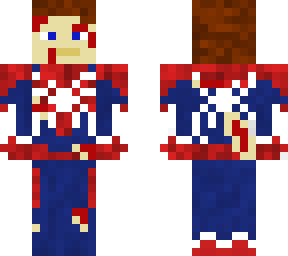spiderman advanced suit (damaged unmasked)