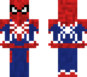 spiderman advanced suit
