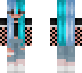 split hair girl