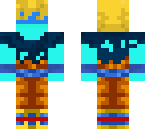 ssj woozy (battle damaged)