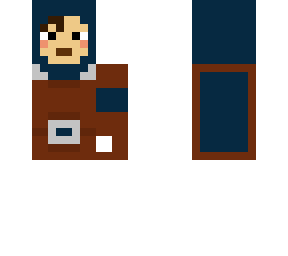 start of a skin (minecraft dungeons)
