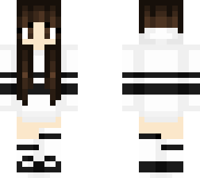 striped hoodie