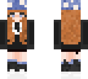 suit and blue mushroom