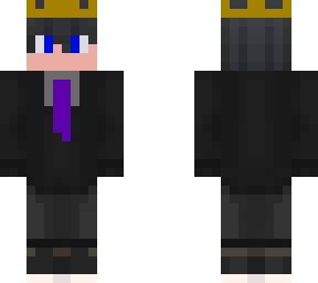 suit with crown