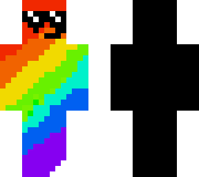 super tzio strambo arcobaleno e bianco e nerooooooooo!!!!!!!!!!!!!!!!!!!!!!!