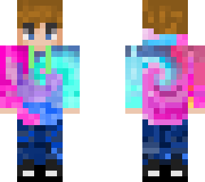swirl hoodie