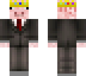 technoblade in ranboo outfit