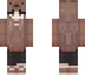 teddie matching bear skin