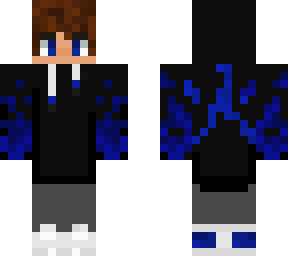 the blue one
