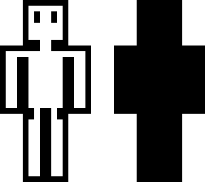 the odd white man