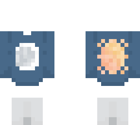 the sun and the moon outfit base