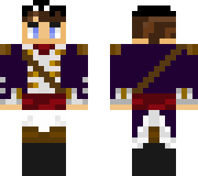 thegarb - purple revolutionary outfit