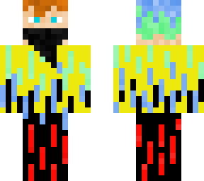 three combo color with mask