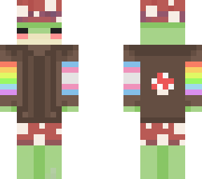 trans flag edit of ludofrog design :)