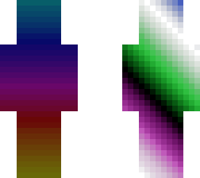 under the outer layer there is pastel colours!