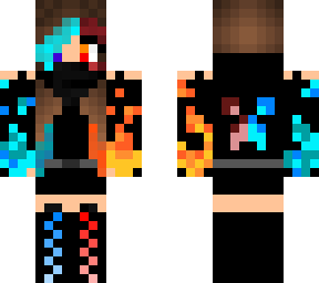 water fire gamer