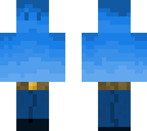 water/slime guy