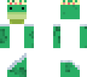 wedding dress frog