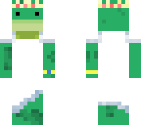 wedding dress frog