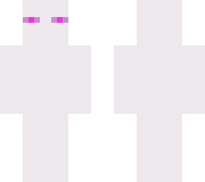 white ender man