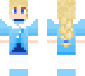 winter * blue