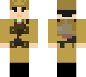 wwii italian desert soldier