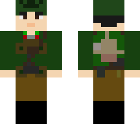 wwii italian woodland soldier