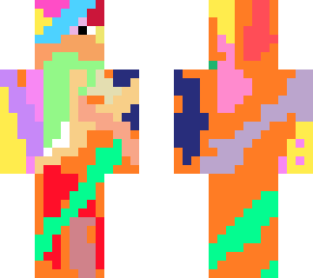 xbox rainbow mummy skin
