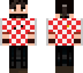xchuckie in croatian jersey