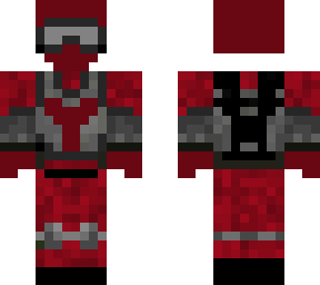 y man red
