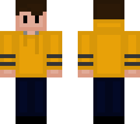 yellow hoodie kid v2