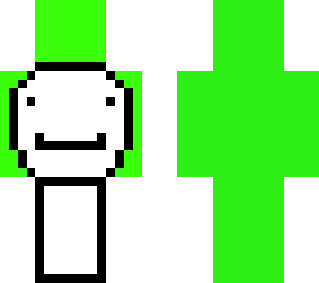 Zielony Dream | Minecraft Skin