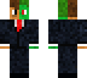 zombie refrxshhh in a suit