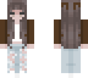 --brown coat girl--