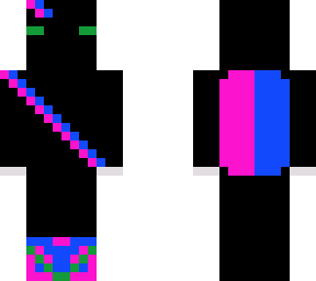 //enderman rainbow101// first edition
