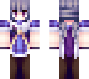 4 pixel arm keqing