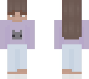 a girl skin!